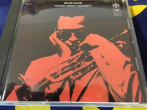 Miles Davis★中古CD国内盤「マイルス・デイビス～ラウンド・アバウト・ミッドナイト+4」