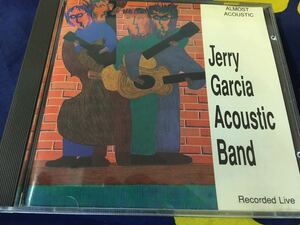 Jerry Garcia Acoustic Band★中古CD西独盤「ジェリー・ガルシア・アコースティック・バンド～Almost Acoustic」