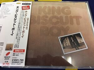 King Biscuit Boy★中古CD国内盤帯付「キング・ビスケット・ボーイ」