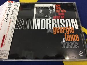 Van Morrison★中古CD国内盤帯付「ヴァン・モリソン～ハウ・ロング・ハズ・ジス・ビーン・ゴーイング・オン」