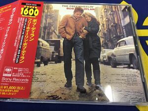 Bob Dylan★中古CD国内盤帯付「ボブ・ディラン～フリー・ホイーリン」