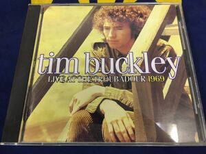 Tim Buckley★中古CD国内盤「ティム・バックレー～Live At The Troubadour 1969」