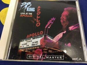 B.B.King★中古CD国内盤「B.B.キング～ライヴ・アット・ジ・アポロ」