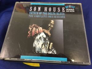 Son House★中古2CD/US盤「サン・ハウス～The Complete The 1965 Sessions」