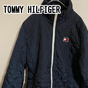 ●681 US 古着 TOMMY HILFIGER ダウンジャケット アウター