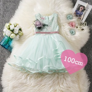  new goods 100. Kids dress mint girl formal 