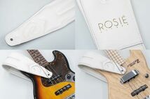 【new】ROSIE / ROSIE straps Limited Collection B&W All White 4.0inch【横浜店】_画像8