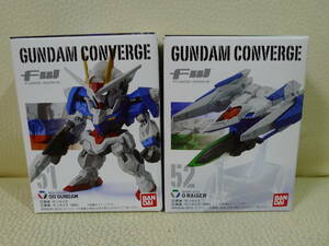 バンダイ 食玩 FW GUNDAM CONVERGE ガンダムコンバージ 51.ＯＯガンダム 52.オーライザー 2種