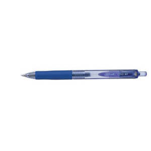 4902778720813 ユニボールシグノノック式　青 筆記具 ボールペン・複合筆記具 ゲル（ジェル）インクボールペン 三菱鉛筆 UMN103.3
