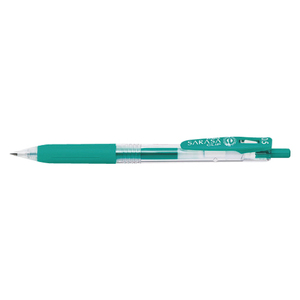 4901681451326 サラサクリップ0．5　ブルーグリーン 筆記具 ボールペン・複合筆記具 ゲル（ジェル）インクボールペン ゼブラ JJ15-