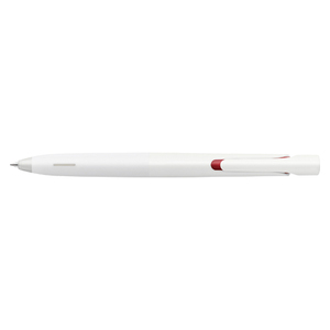 4901681577132 ボールペン　ブレン　白／赤　0．5 筆記具 ボールペン・複合筆記具 エマルジョンインクボールペン ゼブラ BAS88-R