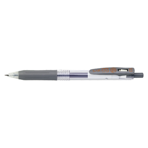 4901681323852 サラサクリップ0．3　グレー 筆記具 ボールペン・複合筆記具 ゲル（ジェル）インクボールペン ゼブラ JJH15-GR