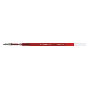 4901681182732 ボールペン替芯エマルジョンＮＣ－0．7赤 筆記具 筆記具消耗品 ボールペン替芯 ゼブラ RNC7-R