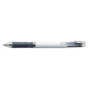 4901681459667 クリップ－オンスリム3Ｃ／白 筆記具 ボールペン・複合筆記具 多色ボールペン ゼブラ B3A5-W