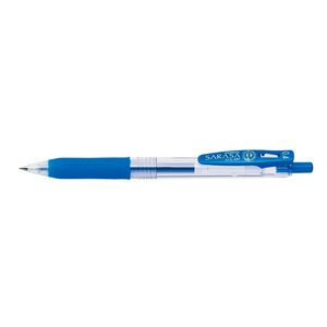 4901681351220 サラサクリップ0．4　コバルトブルー 筆記具 ボールペン・複合筆記具 ゲル（ジェル）インクボールペン ゼブラ JJS15