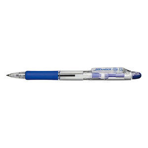 4901681142224 ジムノック0．5　青 筆記具 ボールペン・複合筆記具 油性ボールペン ゼブラ KRBS-100-BL