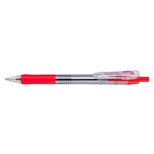 4901681383238 タプリクリップ　ボールペン1．6　赤 筆記具 ボールペン・複合筆記具 油性ボールペン ゼブラ BNU5-R