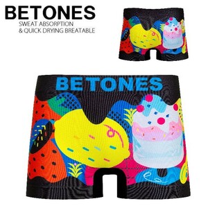 ボクサーパンツ ビトーンズ BETONES 思い出 メモリーズ アンダーウェア 下着 インナー MEMO001 メンズ レディース ユニセックス ペアパンツ お揃い