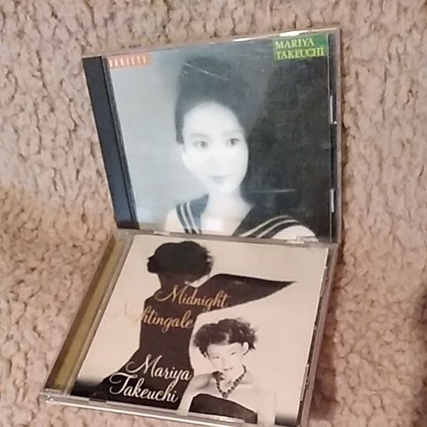 MARIYA TAKEUCHI -VARIETY CD2枚セット