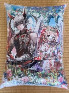 タイトー限定！【アルドベリク&ルシエラ】単品 魔法使いと黒猫のウィズ BIGクッション 新品・タグ付き