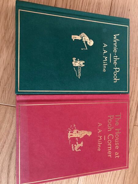 Winnie the Pooh & The house at Pooh Corner Classic gift edition