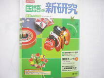 新研究（新学社）平成２５年度用 セット/「平成２５年度用 国語の新研究」+「平成２５年度用 理科の新研究」/使用本_画像3