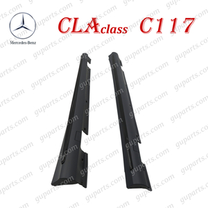  Benz C117 CLA180 CLA220 CLA250 CLA45 AMG боковой спойлер юбка 117342 117344 117346 117347 117351 117352 BENZ