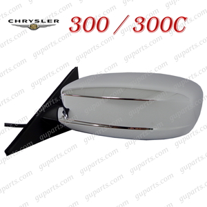 Chrysler 300 / 300C '11~ left power heater door mirror aero parts body kit chrome plating 