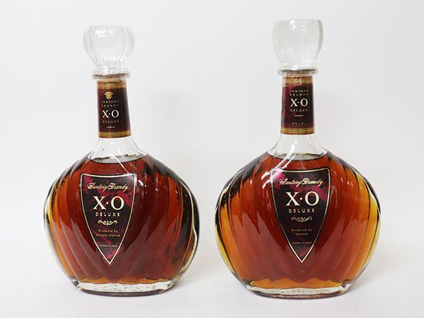 ヤフオク! -「サントリー ブランデー xo デラックス」の落札相場・落札価格