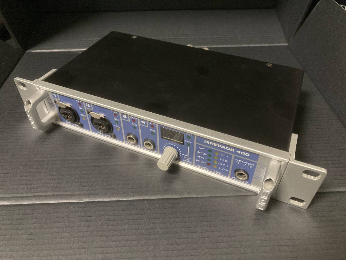 ヤフオク! -「fireface 400」の落札相場・落札価格