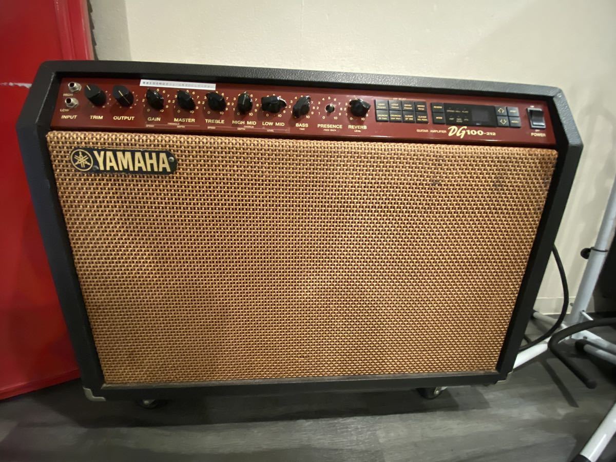 ヤフオク! -「yamaha ヤマハ dg」(ギターアンプ) (エレキギター)の落札