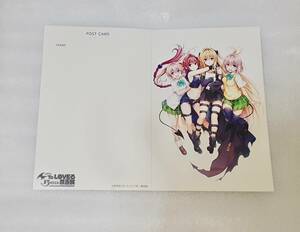 To LOVEる 原画展 ポスカ A-12 ナナ メア ヤミ モモ　ポストカード バラ売り トラブル 15周年記念原画展 finale　ポストカードブック