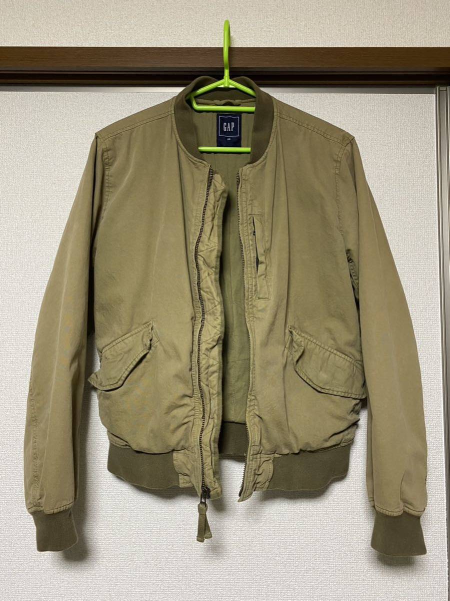 ヤフオク! -gap ミリタリージャケットの中古品・新品・未使用品一覧
