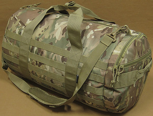 B-133 roll сумка Large * мульти- утка §lovev§bg§ сумка "Boston bag" 