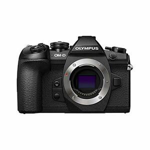 Olympus OM-D E-M1 Mark II Camera Body Only, 20.4 mega pixel with 3-Inch LCD, Black by Olympus(中古品)