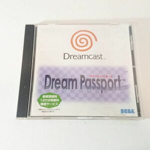 DC Dream PassPort ドリームパスポート セガ Dreamca【箱・説明書有り】清掃済 ４本まで１個口で同梱可　ドリームキャスト