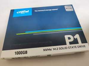 Crucial M.2 NVMe SSD 1000GB 1TB P1