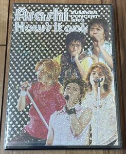 【新品・未開封】 How's it going ? Summer Concert 2003 DVD / ARASHI 嵐