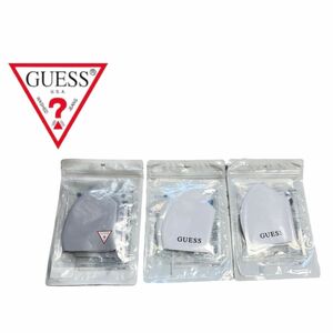 Guess ゲス　ユニセックス　布マスク　2枚入セット×3　計6枚