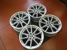 BMW純正♪18×7J PCD112 5H +22 ハブ66.6♪BMW X3 G01に！ホイールのみ4本販売♪店頭受取り歓迎♪R501W105_画像8