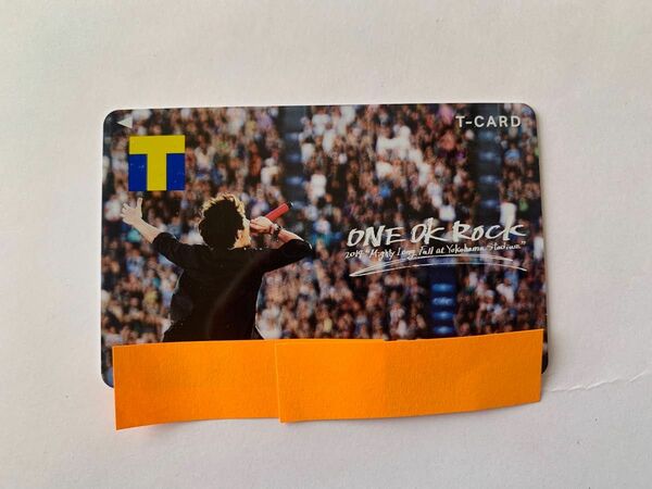 ONE OK ROCK T-CARD