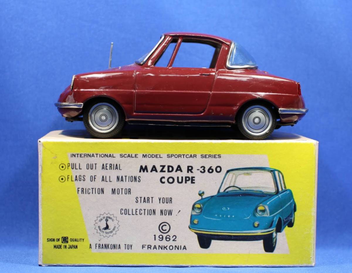 ヤフオク! -「マツダr360クーペ」(ブリキ) (ビンテージ)の落札相場 ヤフオク! -「マツダr360クーペ」(ブリキ) (ビンテージ)の落札相場