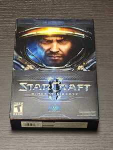 スタークラフト2　STAR CRAFT Ⅱ　WINGS OF LIBERTY BLIZZARD　輸入版　北米　box 　PCゲーム　Windows RTS　リアルタイムストラテジー