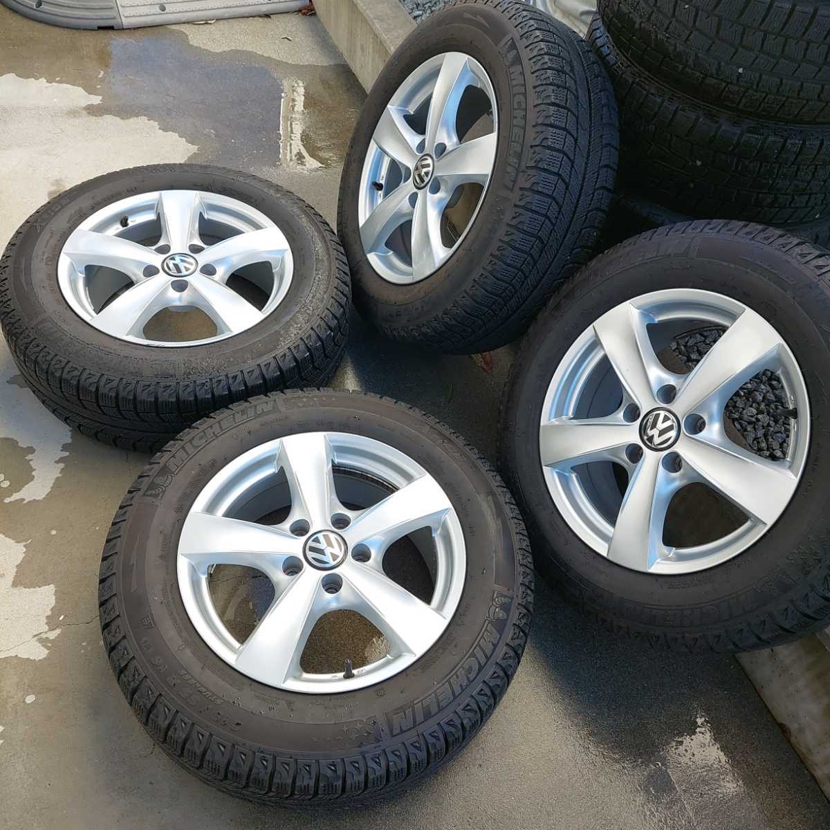 パターン T-ROC ビートル パサート☆スタッドレスタイヤホイールセット