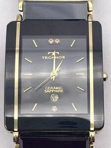 TECHNOS テクノス TAM-530 メンズ腕時計 