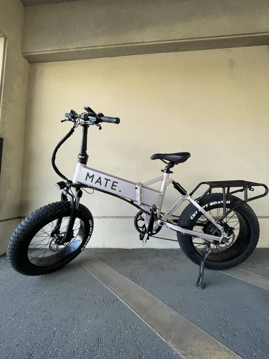正式的 【引取限定】MATE X 中古 250 自転車本体 
