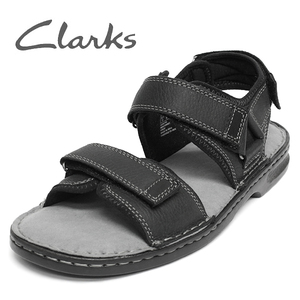  Clarks shoes men's sandals leather leather shoes shoes 10M( approximately 28cm) CLARKS Malone Shore new goods 