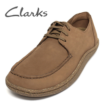 クラークス 靴 メンズ デッキシューズ カジュアルシューズ 7 M(約25cm) CLARKS Pilton Lace 新品_画像1