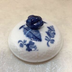 ◎ ロイヤルコペンハーゲン　ブルーフラワー　蓋のみ　ROYAL COPENHAGEN ユーズド　汚れあり