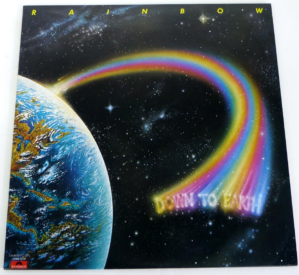 レンタル落ち レインボー/ダウン・トゥ・アース RAINBOW/DOWN TO